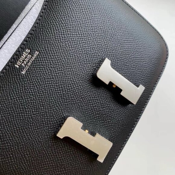 HERMES Black Shoulder/Crossbody Bag - Picture 8 of 9